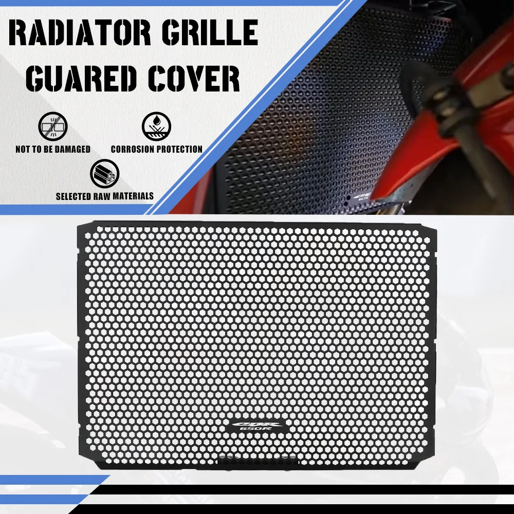 

2026 2025 2024 CBR650R Motorcycles Accessories Radiator Guard Protection Grille Cover For Hodna CBR 650 R CBR650 R CBR 650R