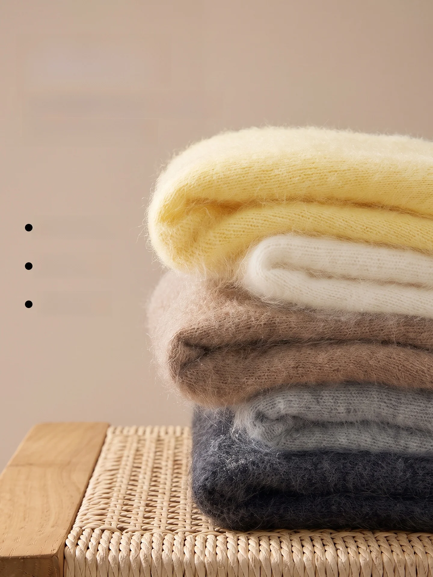 Yake Home Grey Knitted Loose Cardigan Sweater Women's Autumn Winter round Neck Pull Loop Cashmere Soft Warm Long Sleeve
