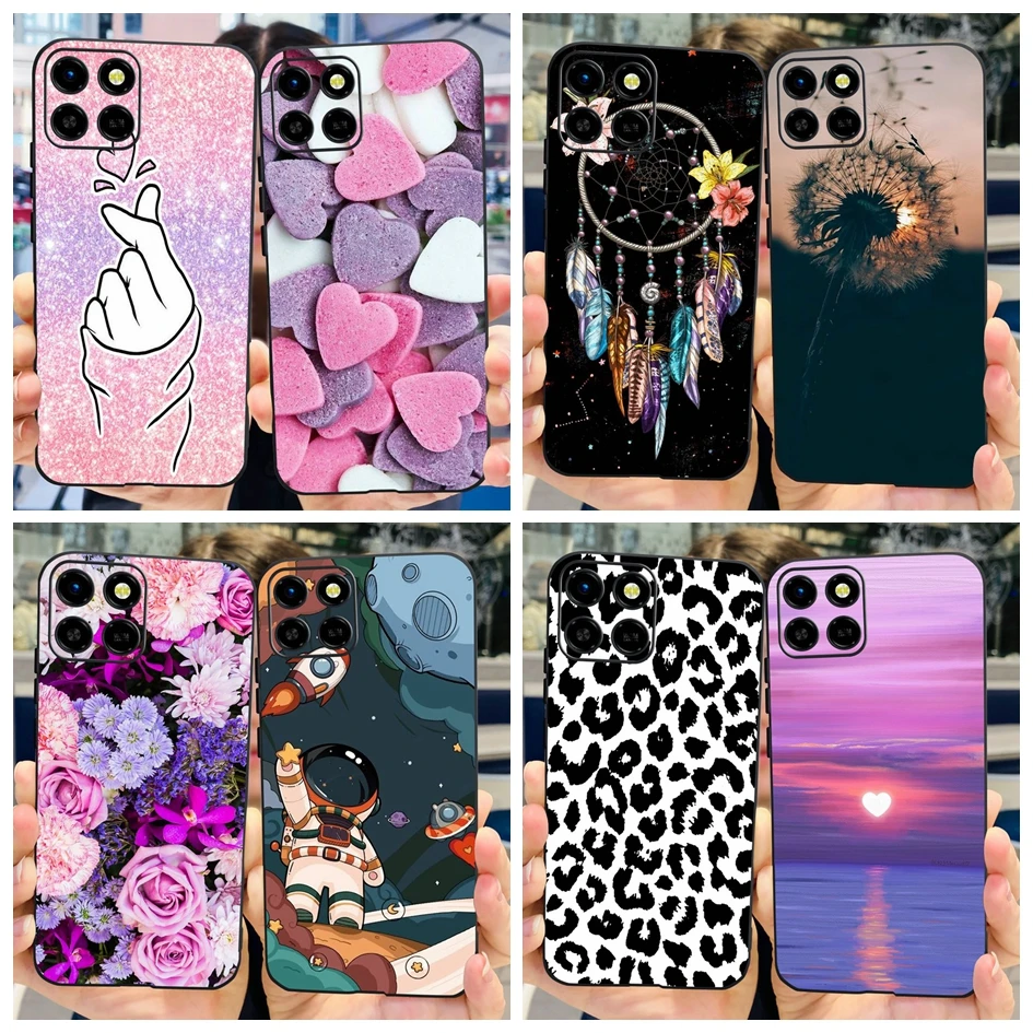 For Infinix Smart 6 Case Cover For Infinix Smart 6 HD Silicone Phone Cases Fashion Soft Cover For Infinix Smart 6 Plus 6HD Funda