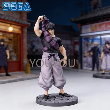 

Original Genuine SEGA Jujutsu Kaisen 19cm Toji Fushiguro Doll Anime Toys Action Figure For