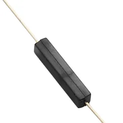 10PCS Plastic Encapsulated Reed Switch Magnetic Sensor Inductive Switch Encapsulated Design for Enhanced Durability