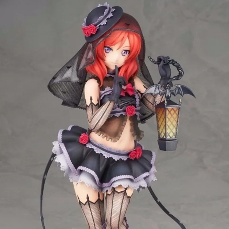 26CM ALTER LoveLive School Idol Project Maki Nishikino Figure Model Halloween Decorative Shape of Lantern Statue Collection Gift