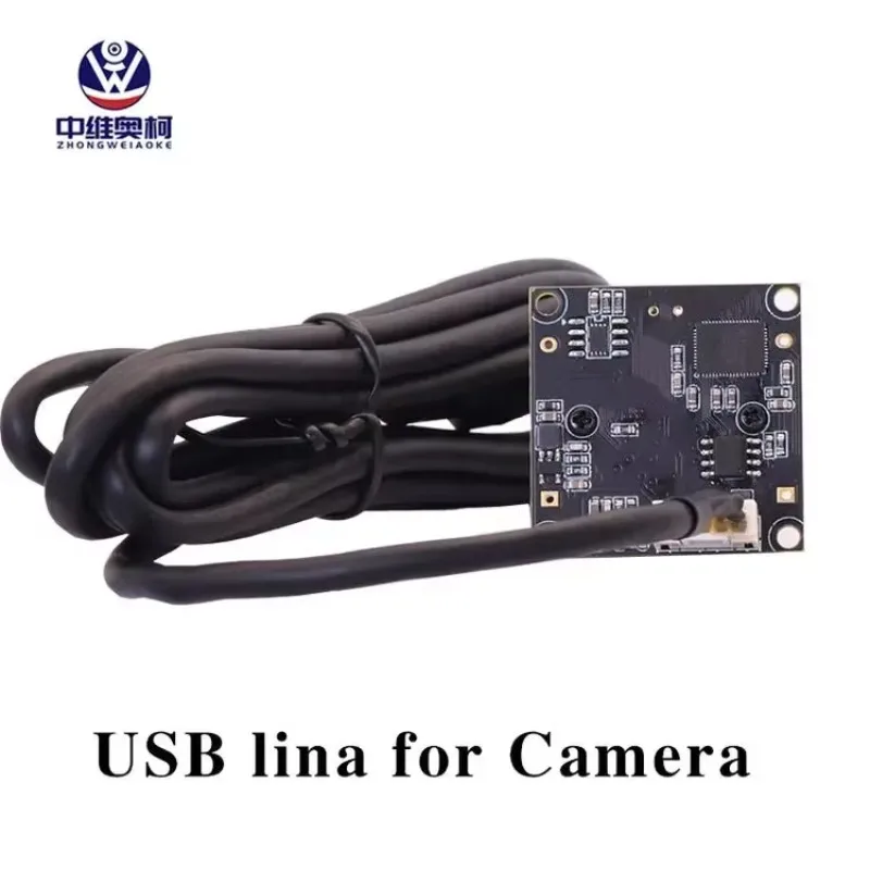 In stock AR0234 1080P Industrial USB PCBA Camera Module with 3.6mm 85Degree Distortionless Color Global Shutter 90FPS for Machin