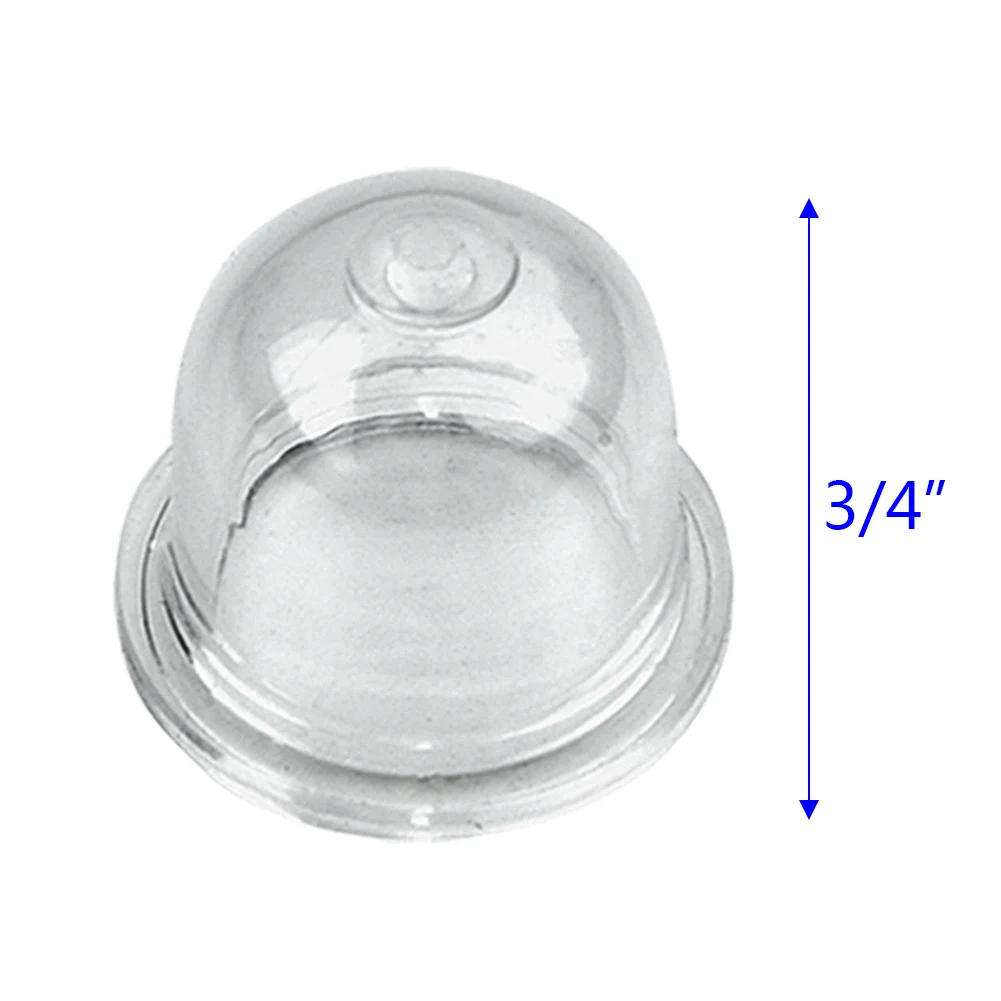 Bombilla de cebado para Homelite, Echo, s-tihl, ForRyobi, Poulan, Zama, repuesto de carburador, accesorios de bombilla de imprimación, 5 uds.