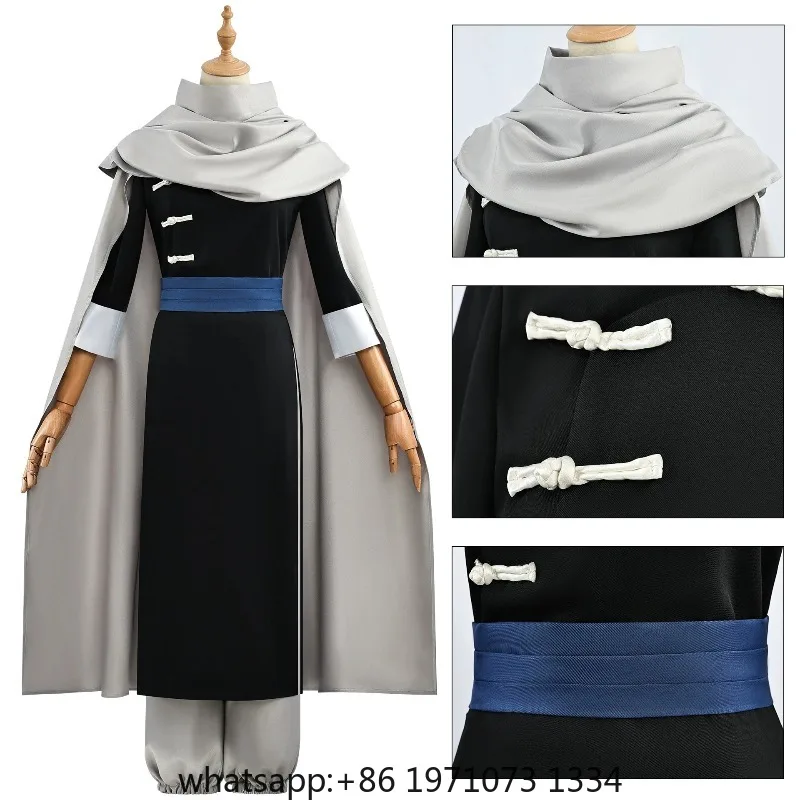 Anime Gintama Cosplay Kamui Cosplay Costume Kagura Bother Halloween Party Clothes Kamui Cosplay Outfit for Women Men Disguise