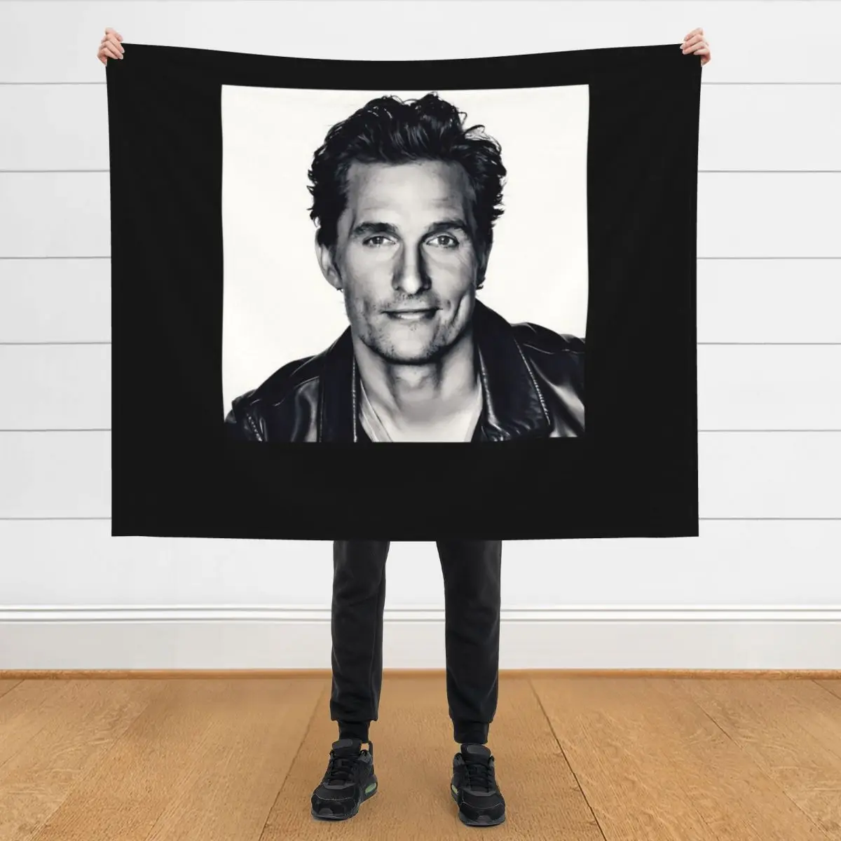 

Matthew McConaughey Плед Постельное белье Роскошные пледы Теплые одеяла