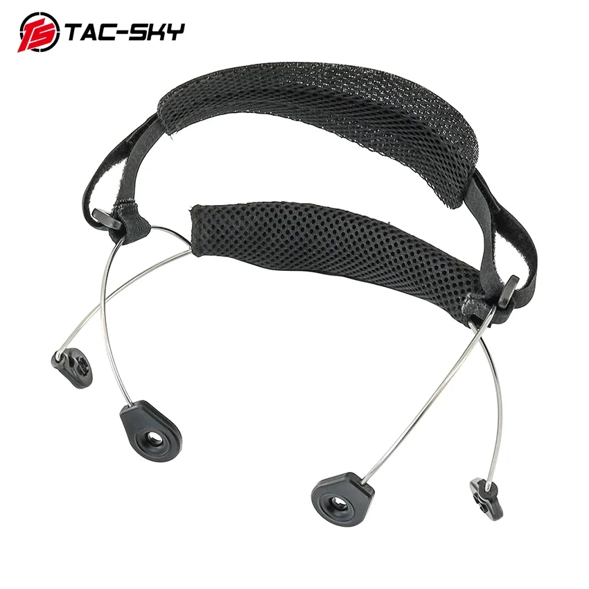 TAC-SKY Compatible Tactical Headset for Walker\'s Razor Slim Electronic Ear Protection Shooting Headset Replacement Headband Kit