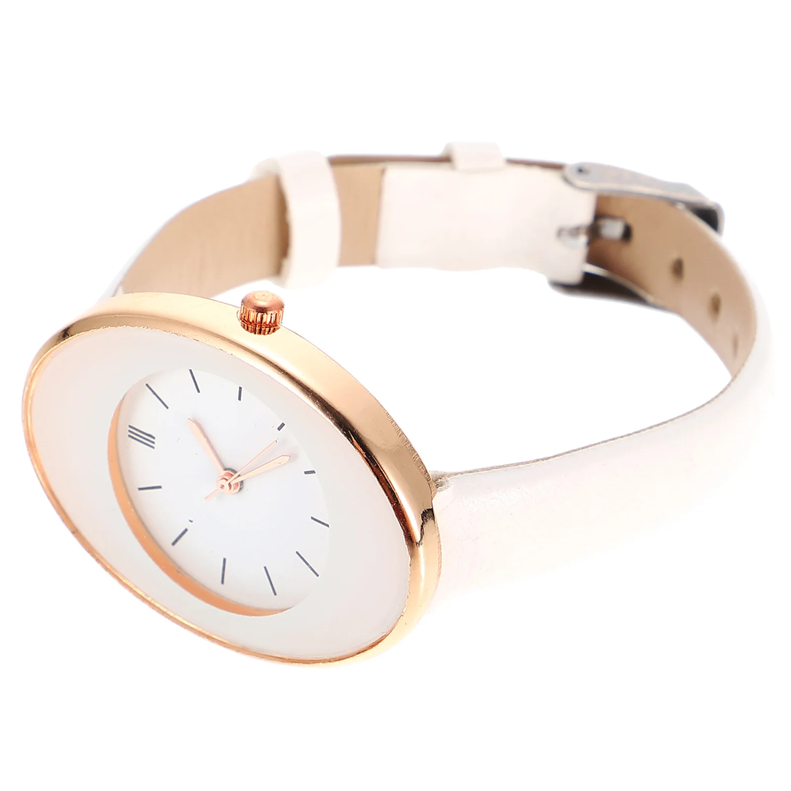 

Quartz Watches Stylish Retro Ladies Wrist for Women Woman Trendy Adjustable Miss