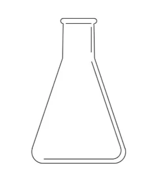 

Baffled Erlenmeyer Flask 3 4 Groove Shaking Bottle 100 150 250 500 1000 2000ml Lab Glassware