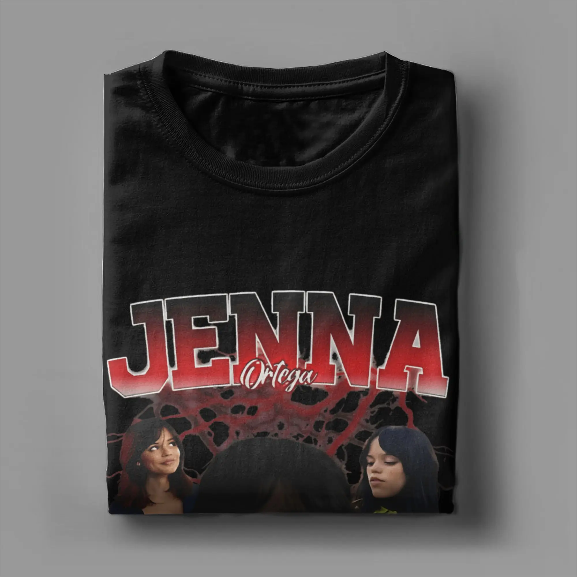 تي شيرت رجالي جينا أورتيجا مضحك 100% قطن تي شيرت قصير الأكمام تي شيرت أمريكي برقبة دائرية ملابس مطبوعة