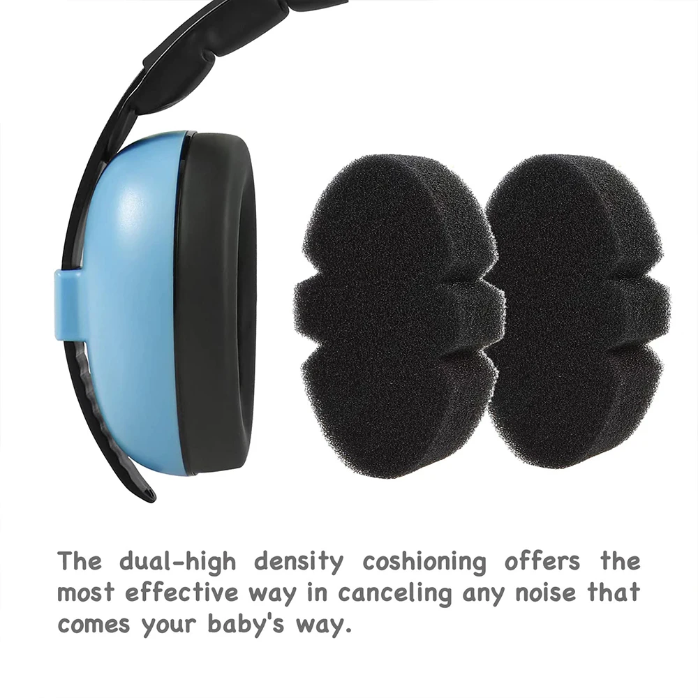 Imagem -03 - Proteção Auricular Neo para Bebé Auscultadores com Cancelamento de Ruído Earmuffs Proteção Auditiva Infantil 03 Anos