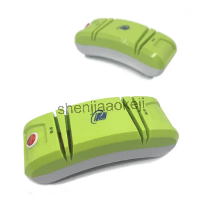 التلقائي الكهربائية سريعة سكين مبراة طحن سكين آلة المنزلية متعددة الوظائف الكهربائية سكين مبراة 220v60w 1 قطعة