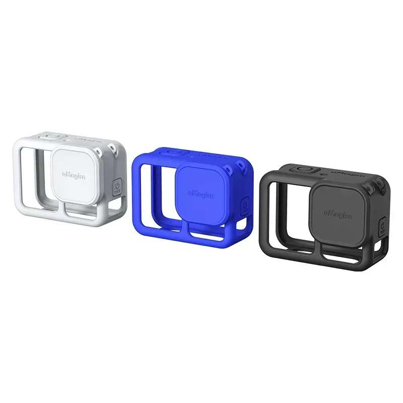 

Silicone Protective Cover With Lanyard & Lens Cap For Gopro 13 Protective Housing Shell For GoPro Hero13 Camera Accessories