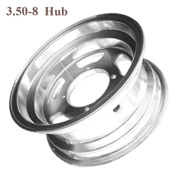 8 Inch Electroplated Rim 2.75/3.00-8 front 3.50-8 rear aluminum wheel hub For Monkey Bike Small  Motorcycle Hubs Modified