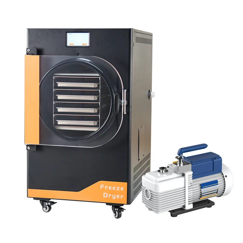 4 كجم مجفف تجميد صغير مجفف تجميد منزلي في