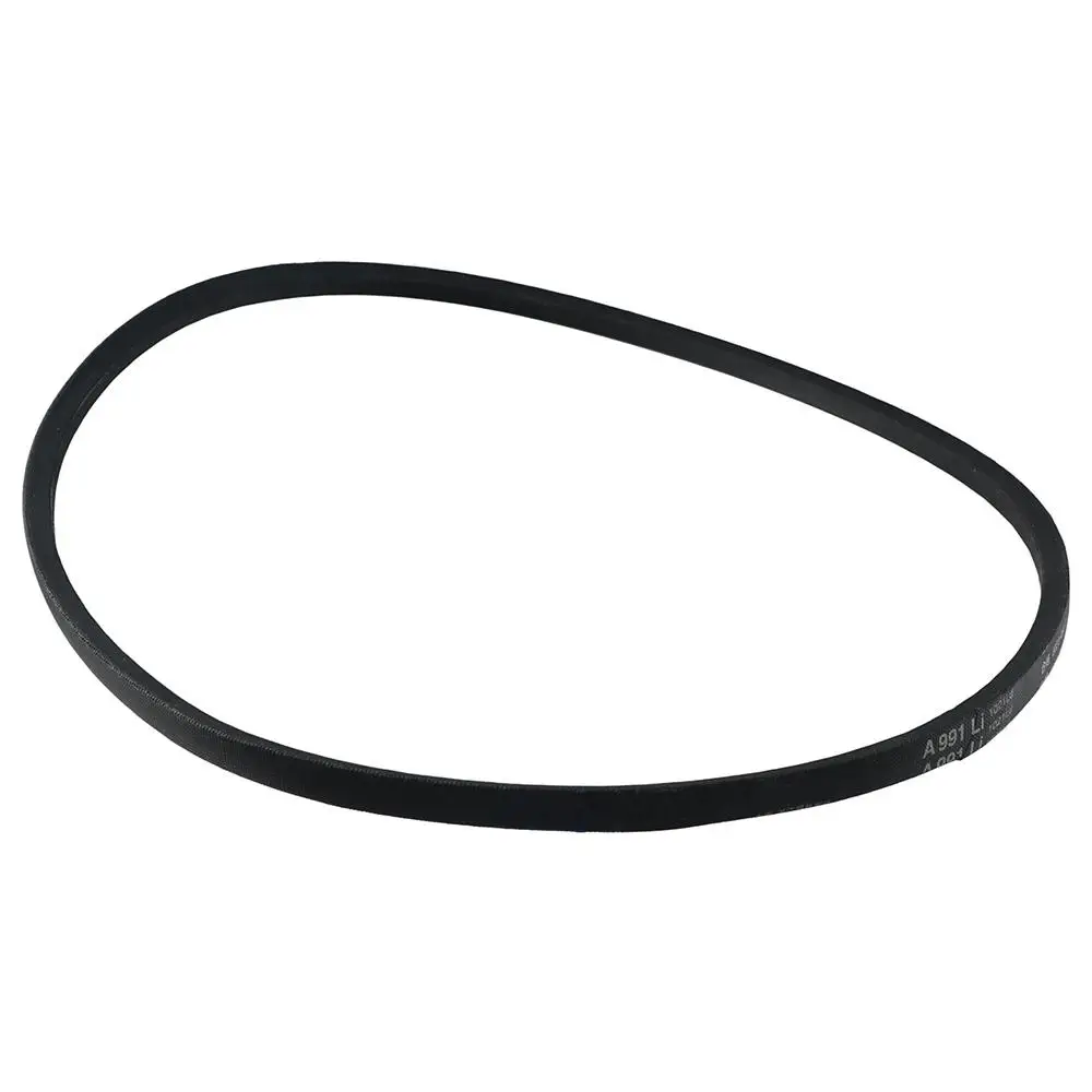 13mm Width 8mm Thick Rubber Drive V-Belts A-Section Black Drive Transmission Belt Classical Wrapped V-belt