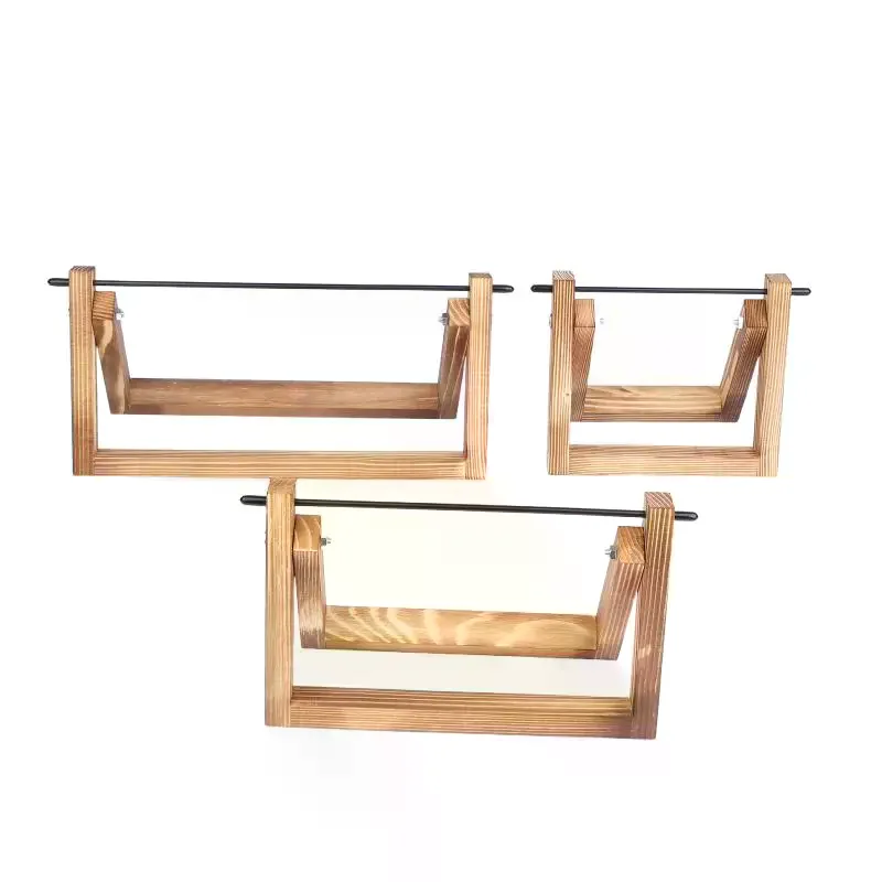 Wooden Yarn Roll Holder Desktop Yarn Rack Ribbon Storage Ribbon Storage Rack Wool Ball Hand-Knitting Tool Solid Wood Spool Rack