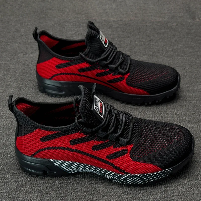 MAEDEF Herren-Wanderschuhe, leicht, atmungsaktiv, rutschfest, Outdoor-Sport-Sneaker, bequeme Schuhe für Herren, Größe 40–47