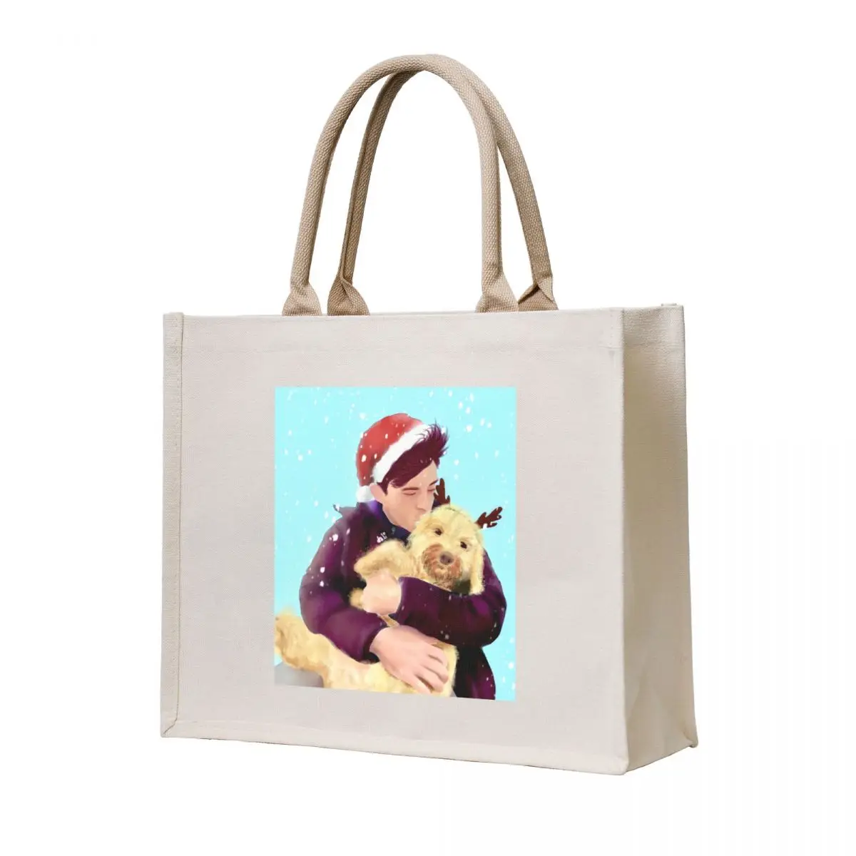 

Jonny Bailey Xmas Tote Bag tote bag men Women bags tote bag canvas Women's handbag