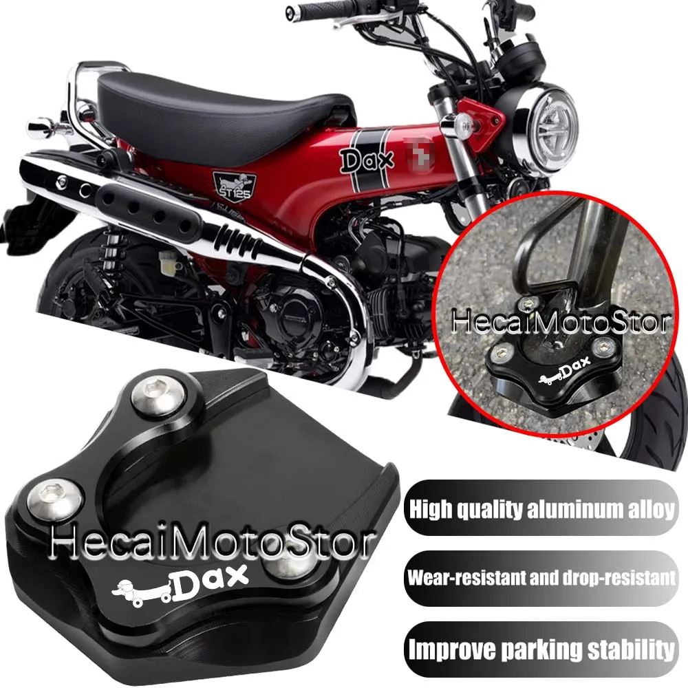 

For Honda Dax st 125 dax st 125 Motorcycle Accessories Side Stand Enlarge Plate Kickstand Extension