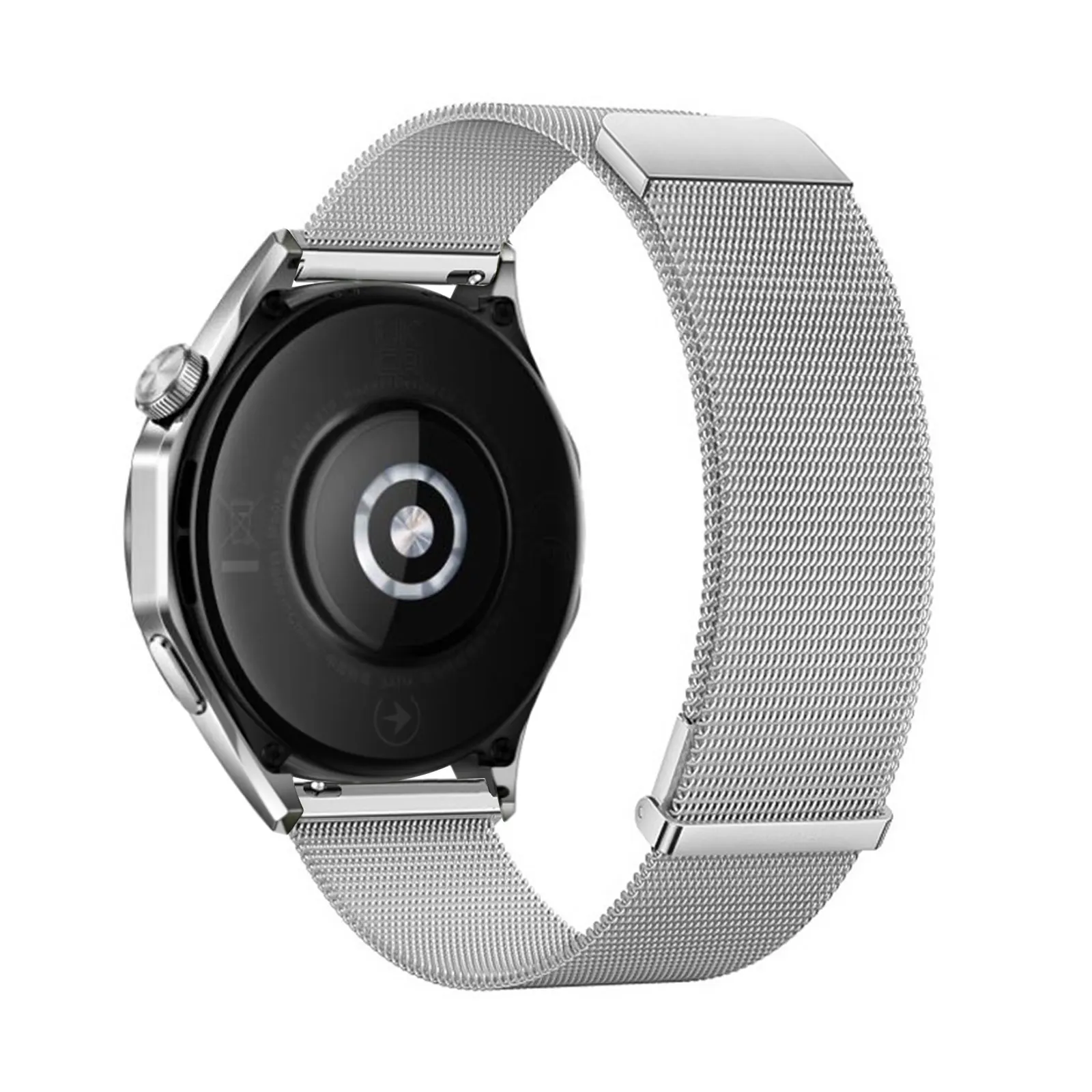 

Magnetic Band for Huawei Watch GT 4 46mm Band, Double Layer Magnetic Adjustable Metal Strap