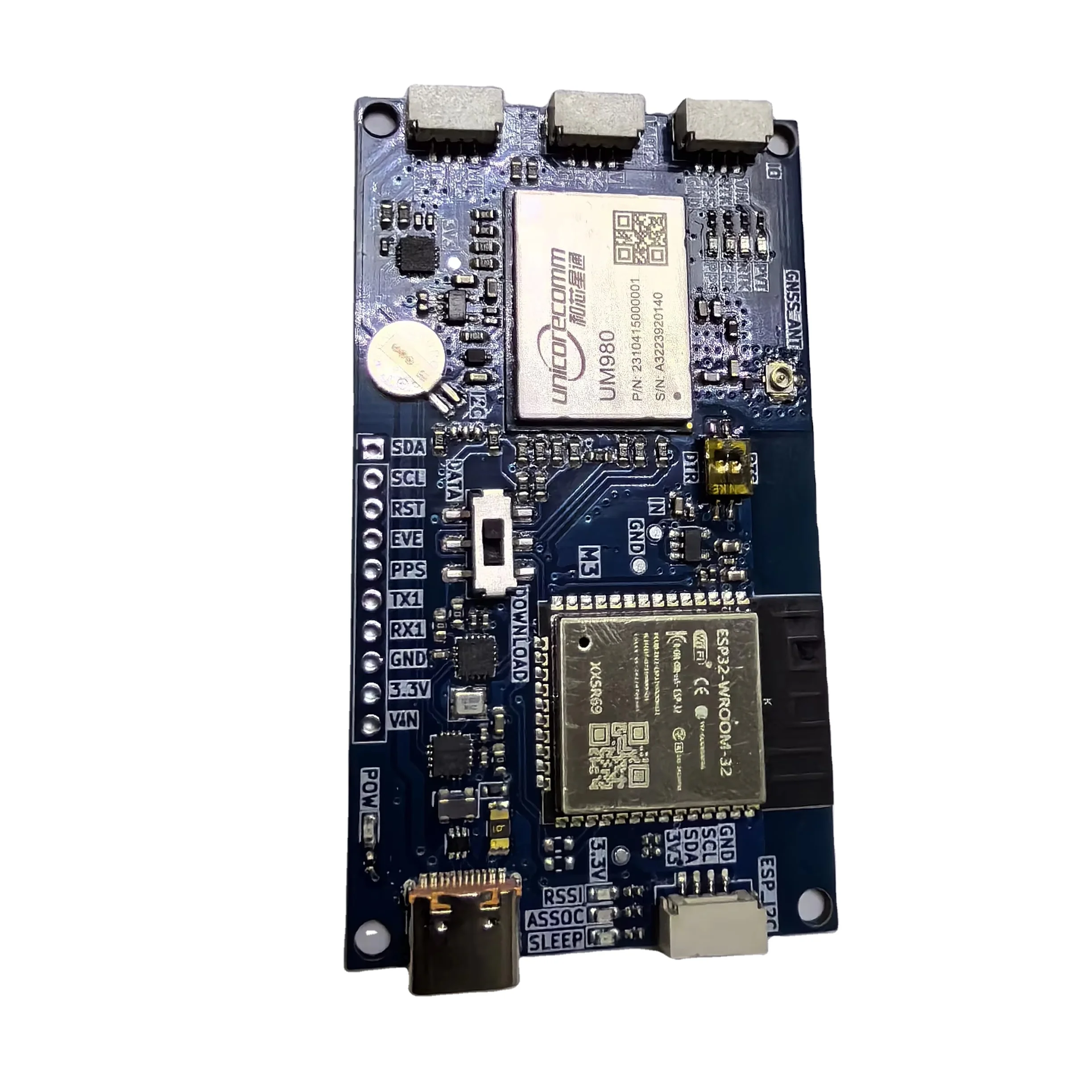 Esp32 - 고정밀 RTK 맞춤형 제품 유니코어 UM980&ESP32