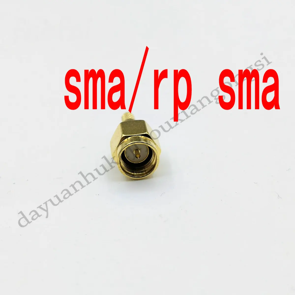 

RP-SMA/SMA штекер RF коаксиальный коаксиальный адаптер центральное окно Обжимной RG58 LMR195 RG142 RG400 RG223 Кабель RF Разъем