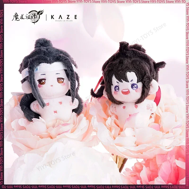 

Heavenly Official Blessing Mo Dao Zu Shi 7-8cm Wei Wuxi Lan Wangji Animation Peripheral Plus Doll Toys Display Cute Cosplay Gift