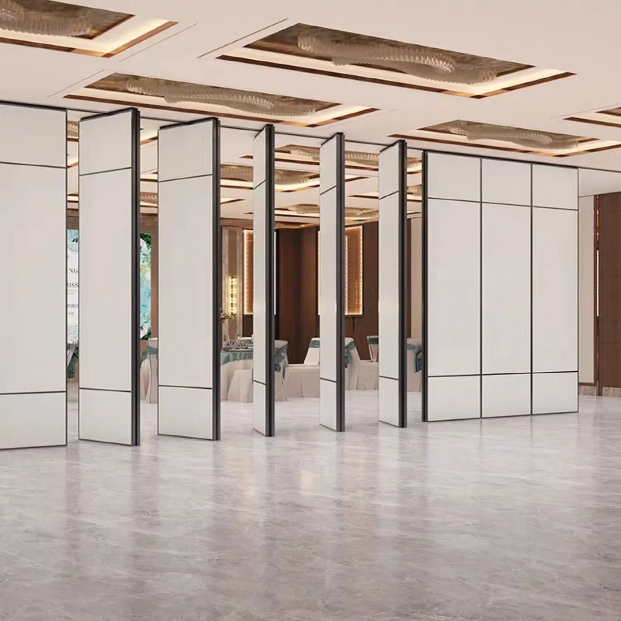 Hotel, mobile, partition wall, office, classroom, screen, room