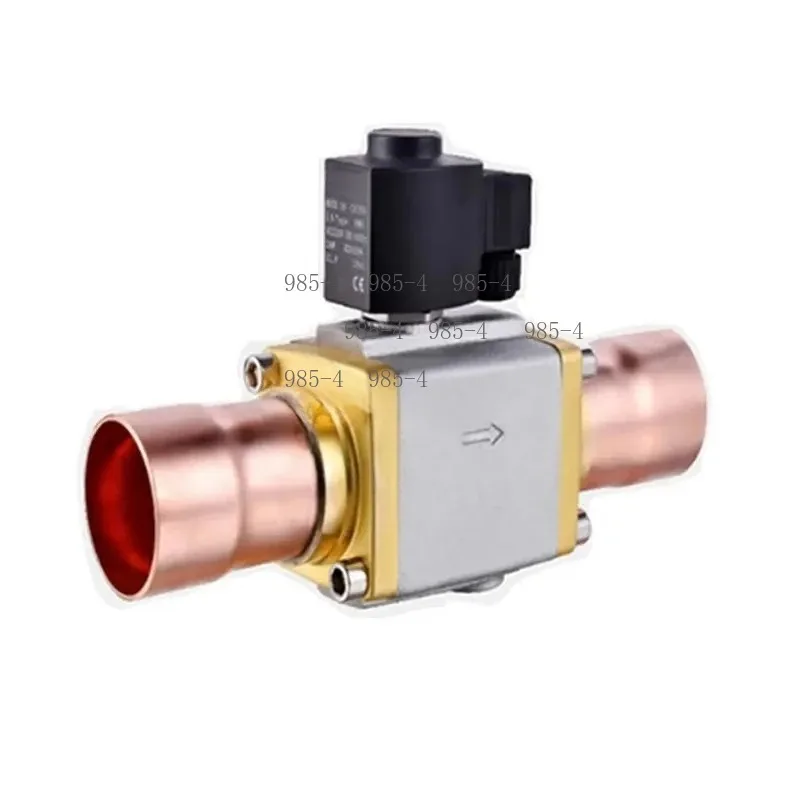 HVD HVP Piston Solenoid Valve Refrigeration Oil Circuit Stop Valve 220V for Cold Storage Chiller Defrost