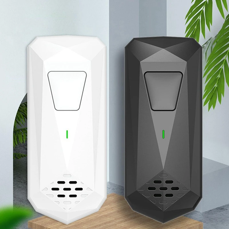 In Air Purifier Portable And Quiet Negative Ion Air Purifier For Home Bedroom Office Bathroom And Pets EU Plug White