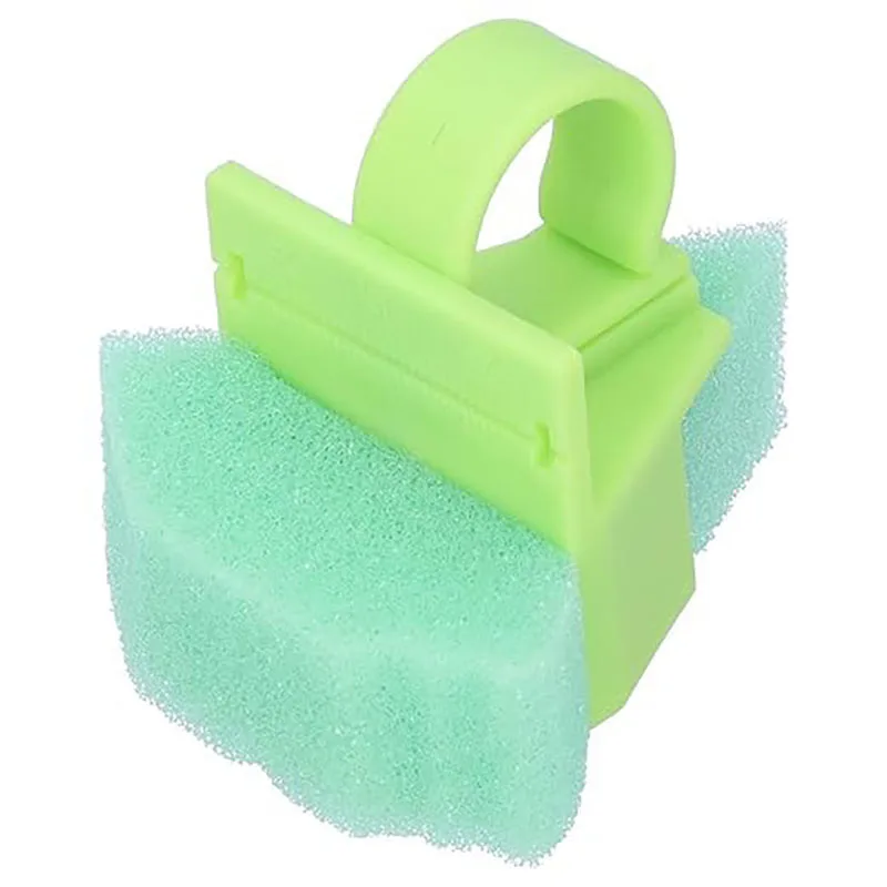 

Dental Plastic Endo Finger Ring Ruler Holder Dental Consumables Sponge Ring Management Root Canal Needle Cleaning Pulp Incision