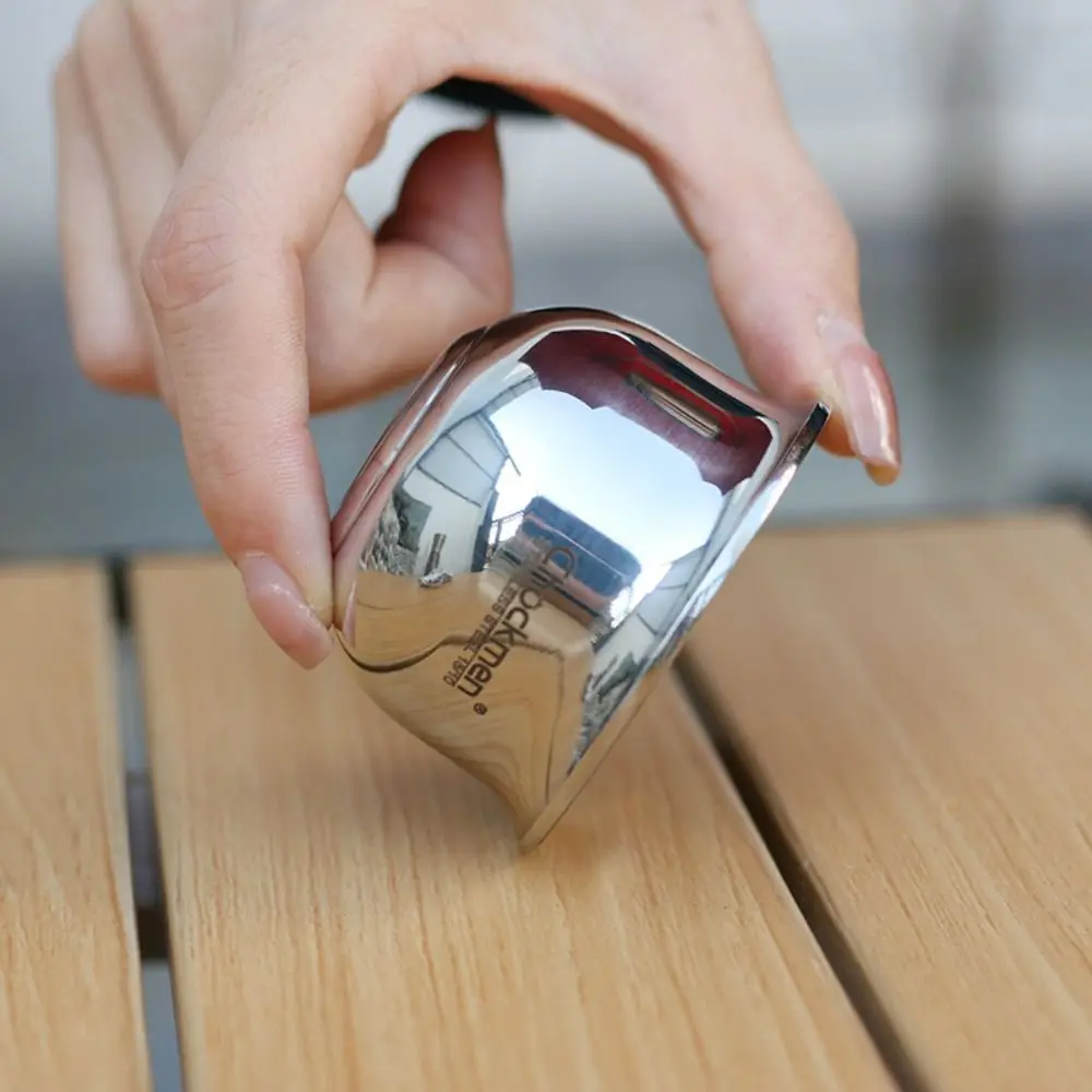 

Multi-Function Stainless Steel Tea Cup Durable Sturdy Wine Cup Personalized Thicked Wine Mug Water