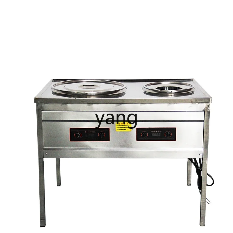 

YJQ Stove Noodle Cooking Stove Electric Noodle Pot Mandarin Duck Pot Noodle Cooking Kitchen Equipment