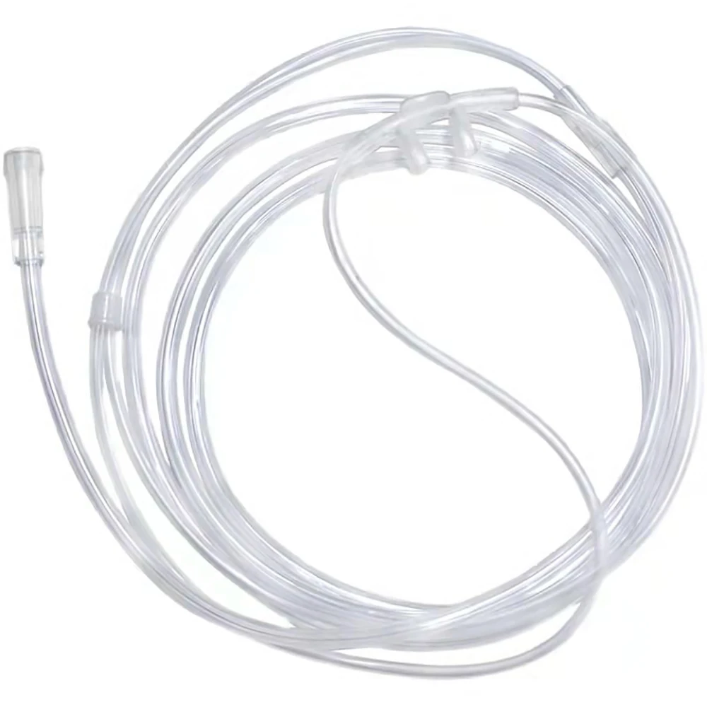 Disposable Oxygen Tube, Universal Connector, High Flow Nasal Cannula, Pvc Soft Material