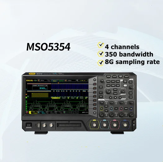 MSO5354 series digital oscilloscope 350MHz bandwidth four-channel sampling rate 8GSa/s