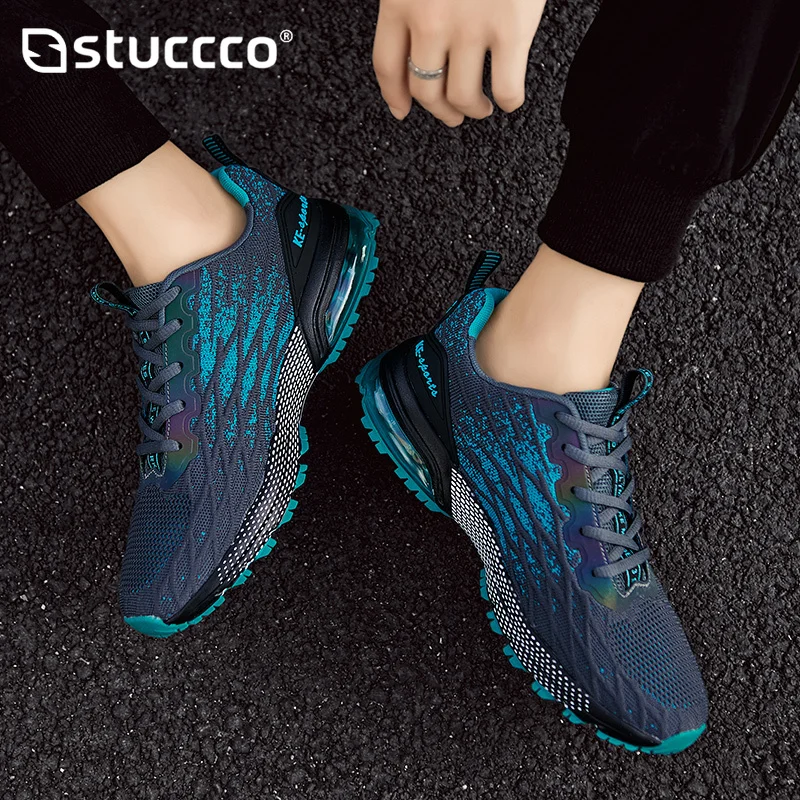 Shoes for Men Sneakers Footwear Sneakers Casual Sport Fashion Footwear Women Shoes Lovers Men Gym Shoes Mesh Tenis Masculino