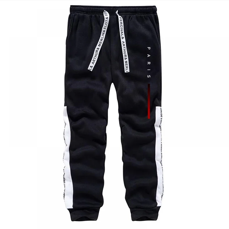 Paris Fashion Hoodie Streetwear Men's Set Hooded Sweatshirt Sweatpants Male All Season Daily Casual Sports Pullover Jogger Pants view 6