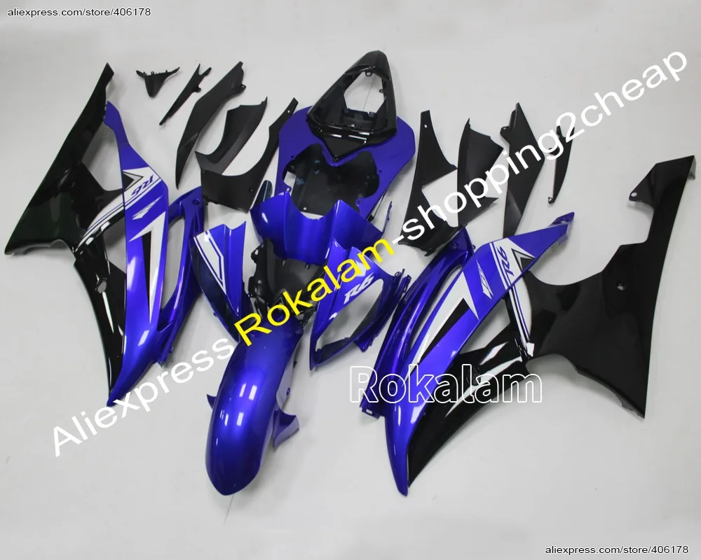 YZF 600 R6 Fairings Kit For Yamaha YZF R6 2008-2016 YZF-R6 YZF600 R6 08-16 ABS Fairings Parts (Injection Molding)