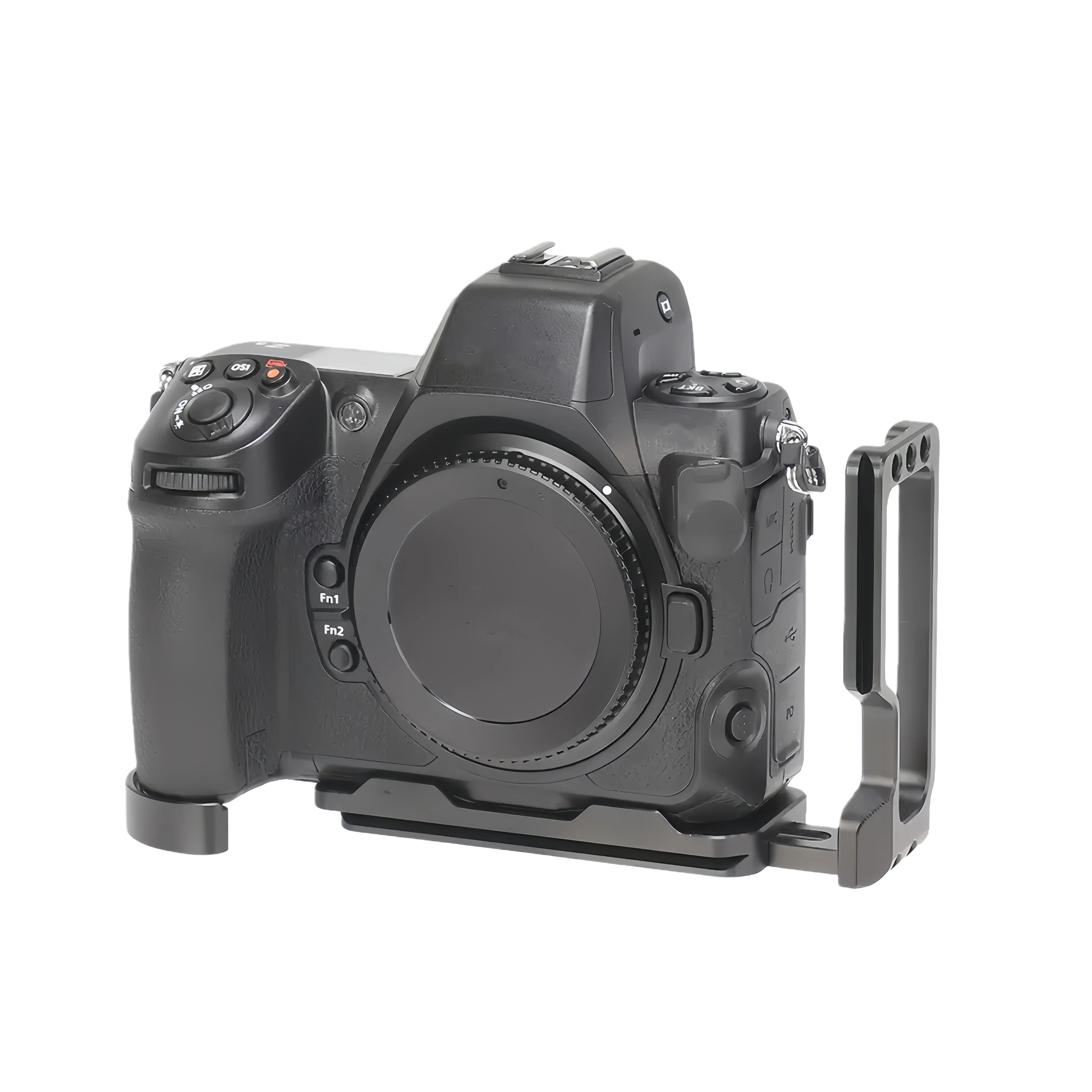

Camera grip L-shaped quick-release plate For Nikon Z8 fixture stabilizer aluminum alloy protective frame