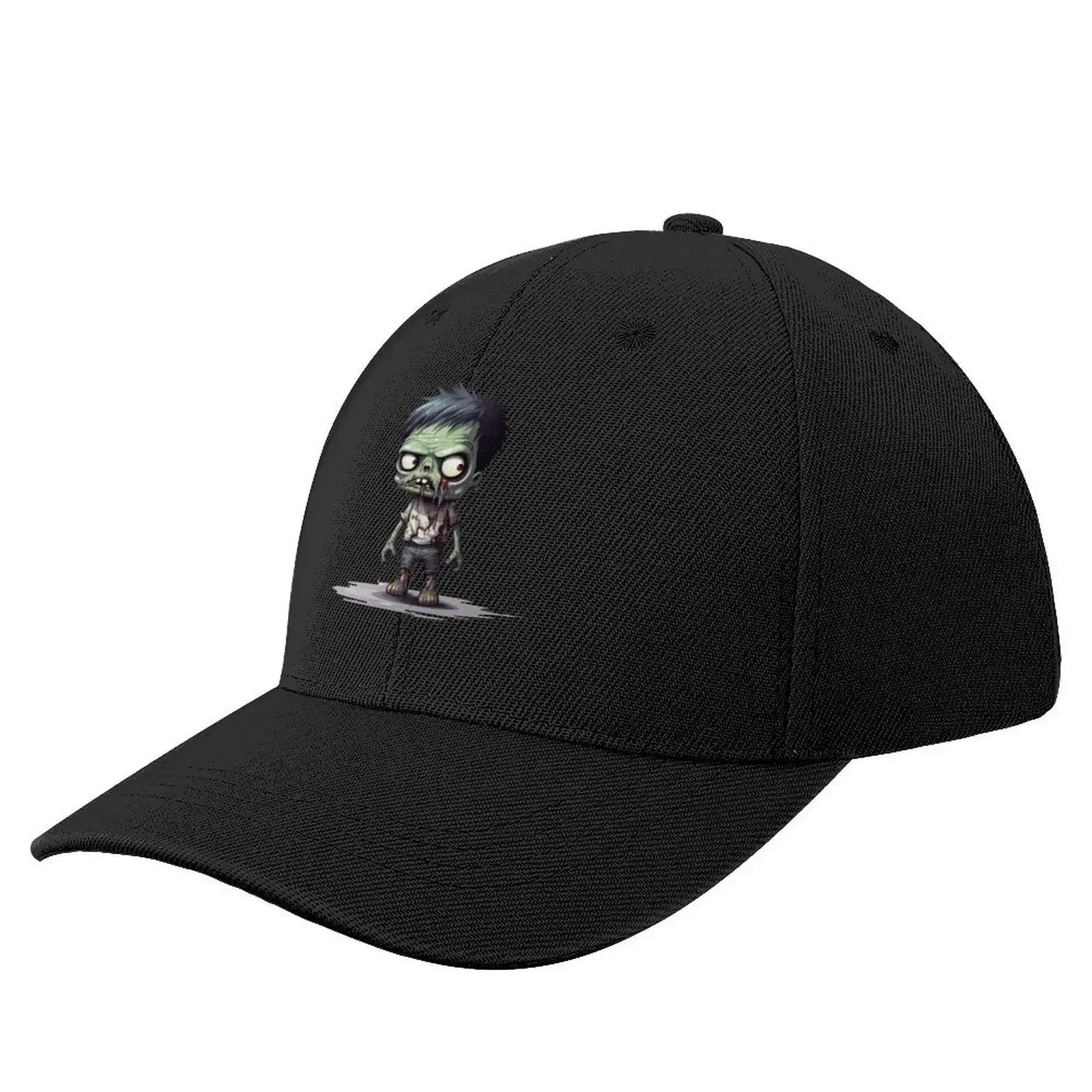 

Cute Zombie Baby Confused Baseball Cap Wild Ball Hat Hat Man Luxury custom caps Women Hats Men's