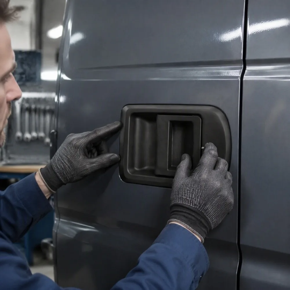Metal Sliding Door Handle Outside Door Pull for IVECO Daily III 1999‑2006 / IVECO Daily IV 2006‑2011 / IVECO Daily V 2011‑2014
