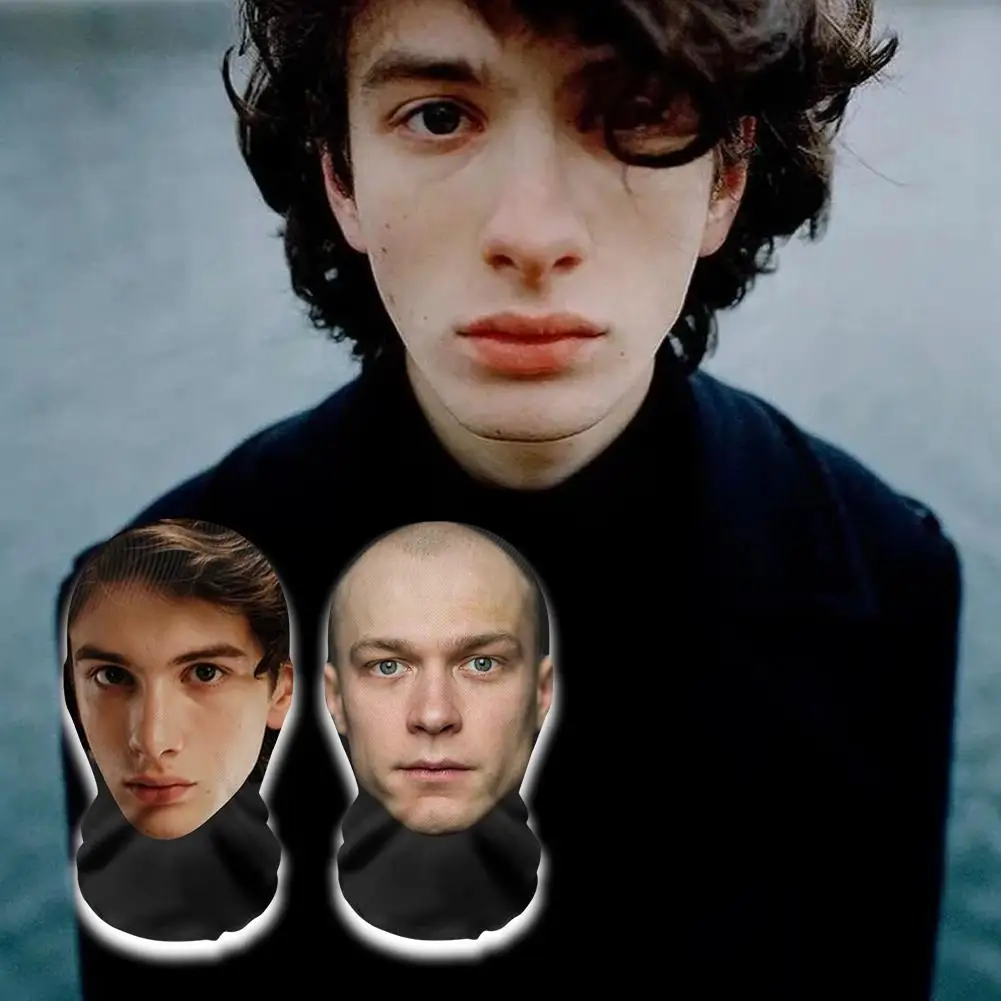 1 قطعة أداء المشاهير قناع الوجه الدعائم زي للحزب لوازم تأثيري الإبداعية ثلاثية الأبعاد مطبوعة قناع الوجه الكامل رئيس 2026 جديد #4