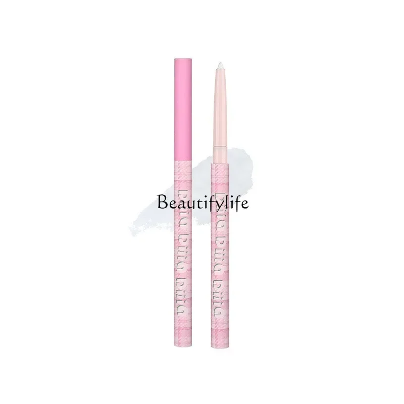 

Lip Liner Highlight Stick White Waterproof and Durable Repair Integrated Truncated Crouching Silkworm