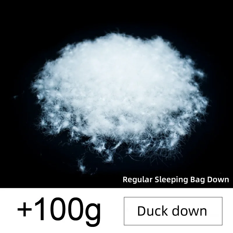Ice Flame Extra Down Filling 100g Sleeping Bag Duck Down Accessories