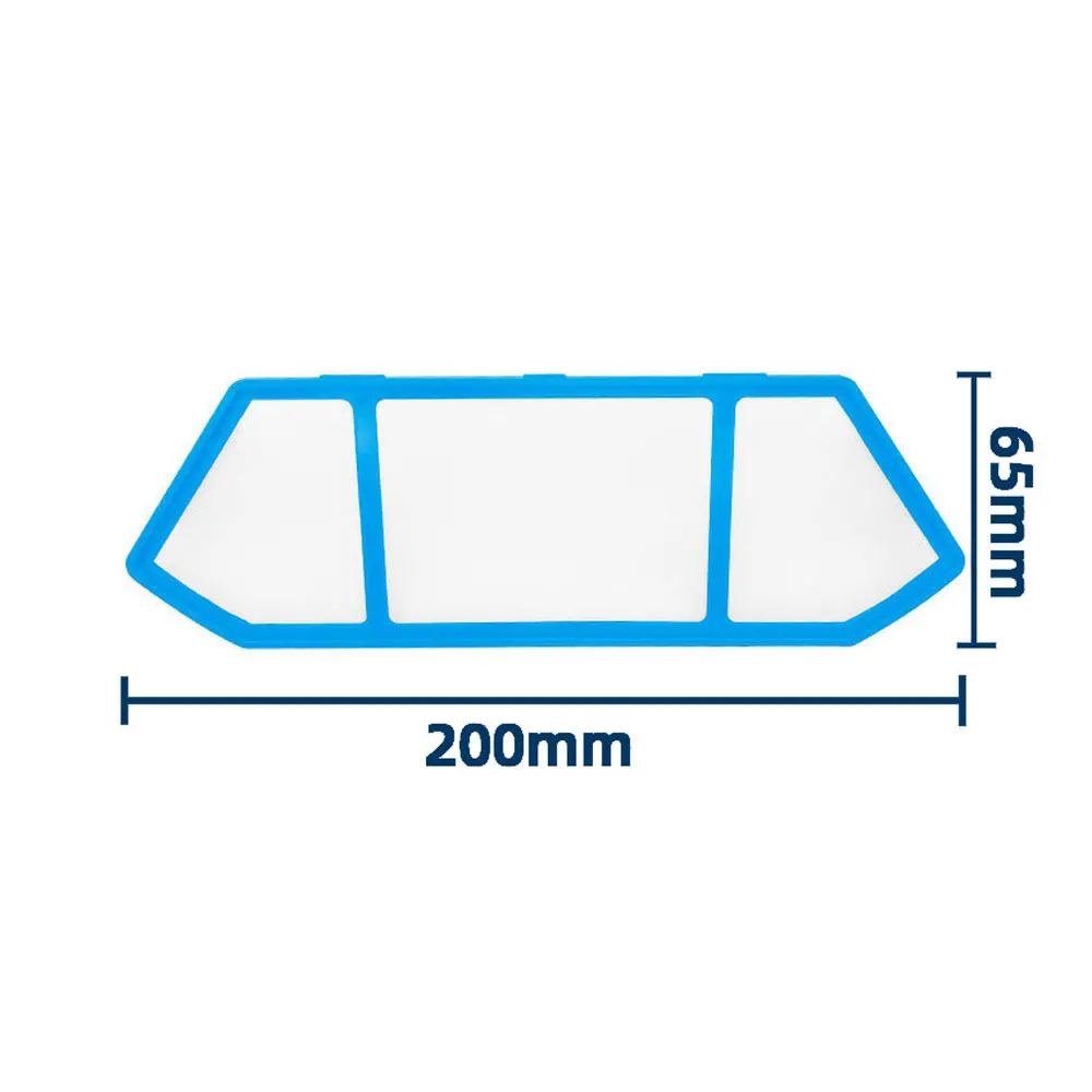 FOR Hepa Filter Mop Main Brush For Neatsvor X500 X600 Pro  Tesvor X500 T8 S6 Ikhos Create NetBot S15 Vacuum Cleaner Parts Spare