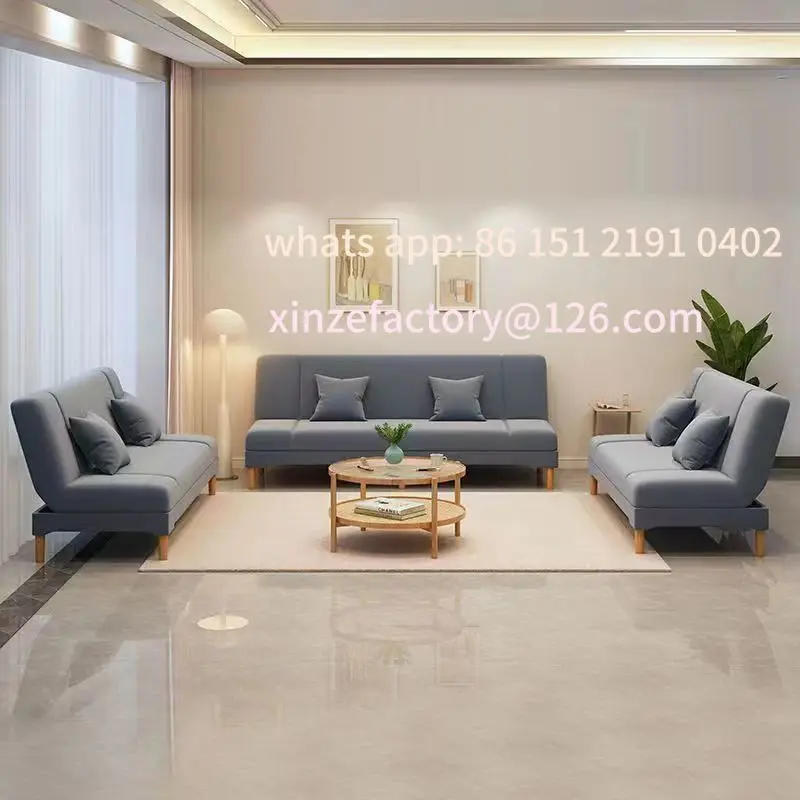 Customizable sofa small apartment rental house sofa bed dual-purpose multi-function modern  bedroom integrated sofa living room
