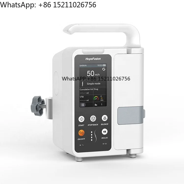 Competitive Price Accuracy Iv Portable Vet Veterinary Human Automatic - Pump