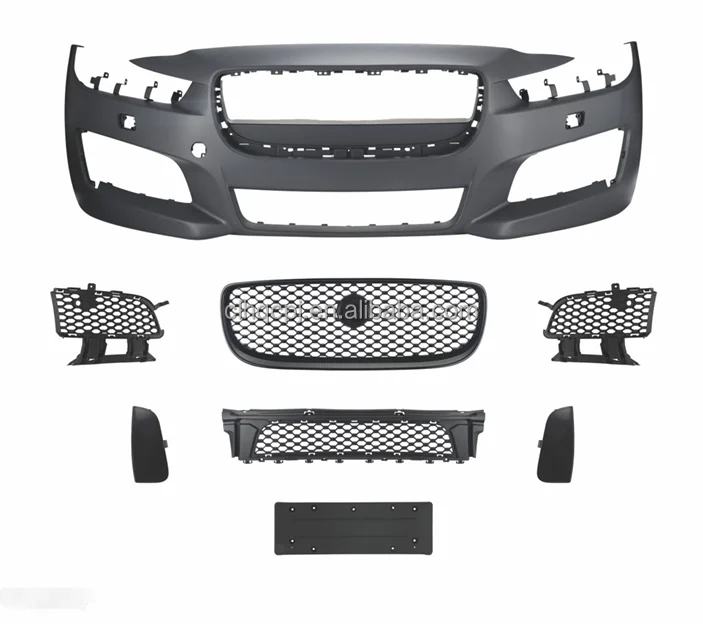 

2017-2019 Basic Version Upgraded to XES Version Low to High Front Bumper Full Body Kit