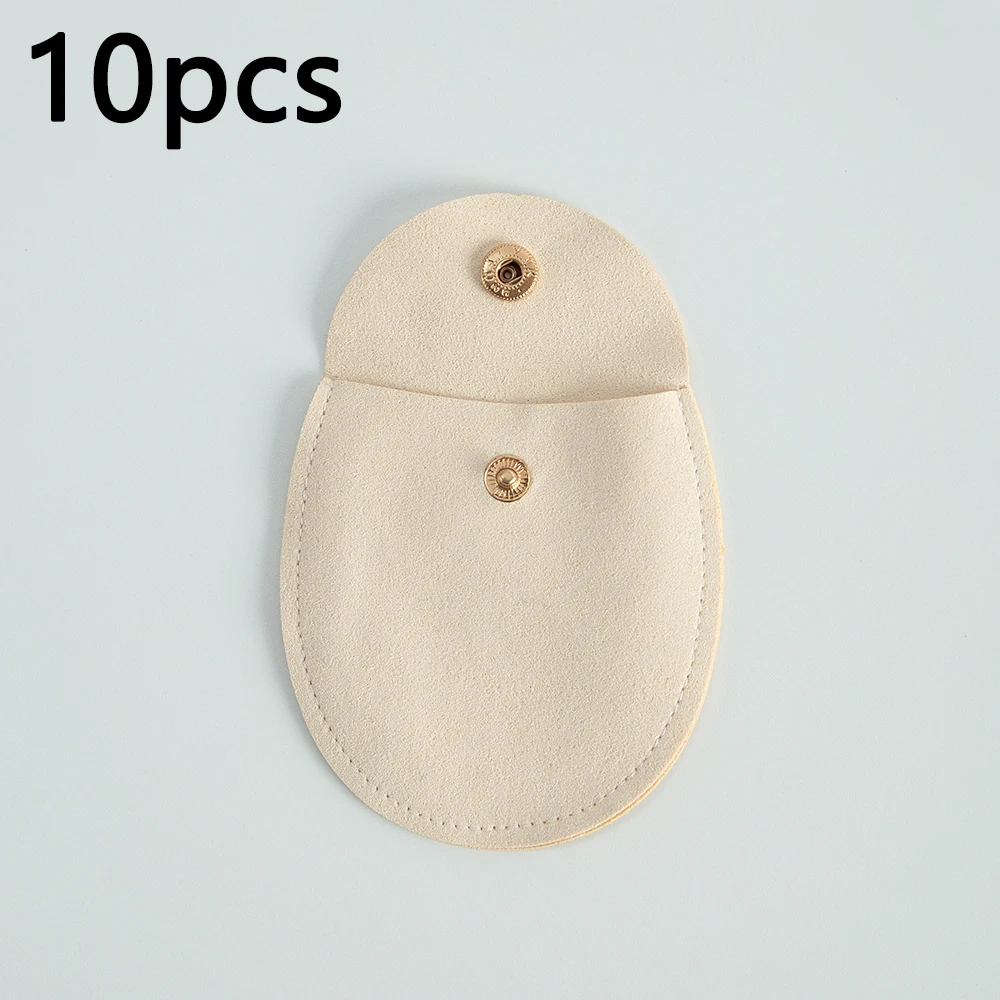 50/10/1pcs Microfiber Soft Velvet Bag Jewelry Presents Pouches for Necklace Christmas Wedding Gift Package Envelope Bags
